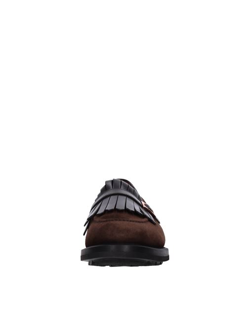 mocassini in camoscio BARRETT | 201U072.17 REPELLO OILMARRONE